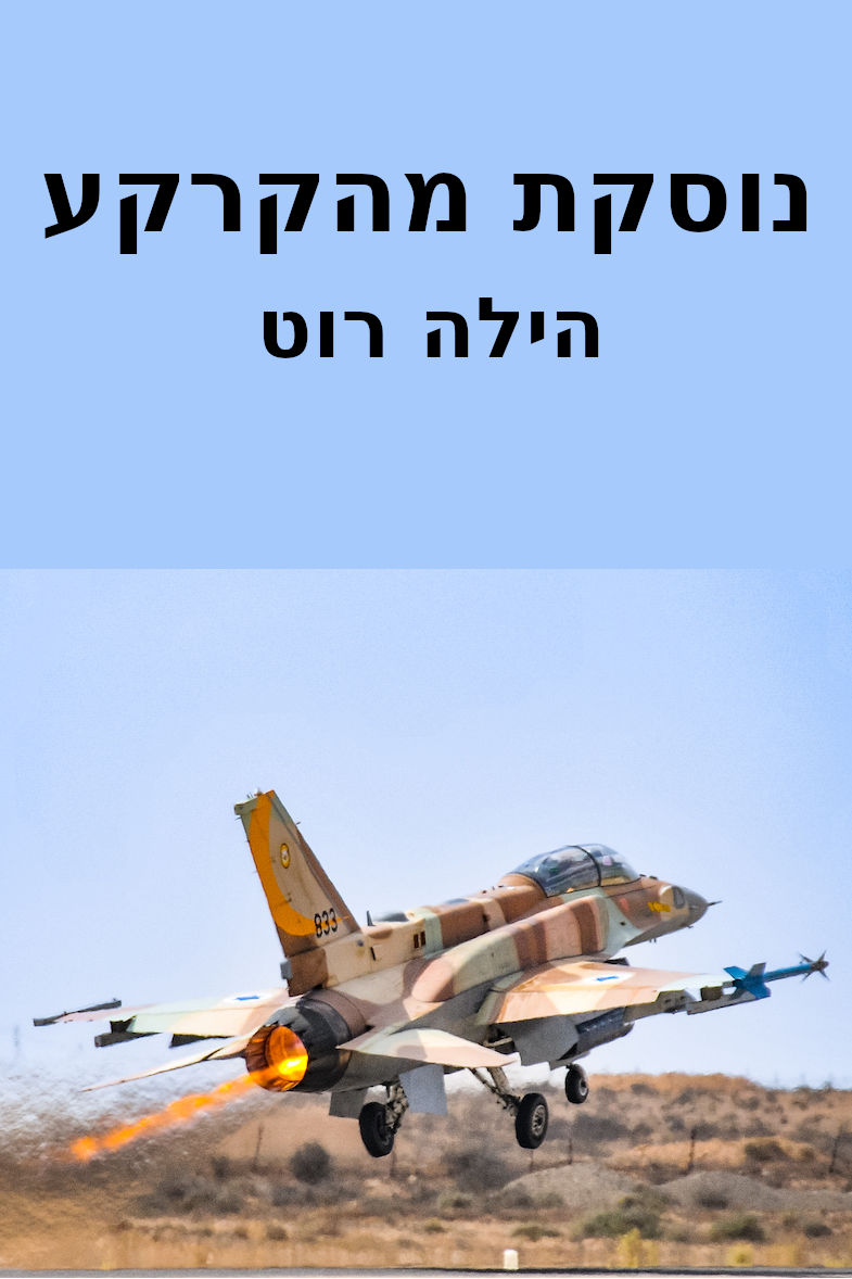 נוסקת מהקרקע